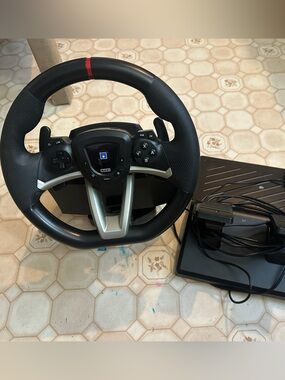 Nintendo switch racing wheel and pedals